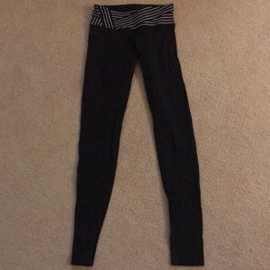 Black lulu leggings
